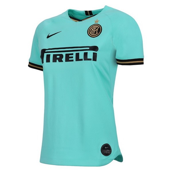 Inter Milan Trikot Auswarts Damen 2019-20 Grün Fussballtrikots Günstig